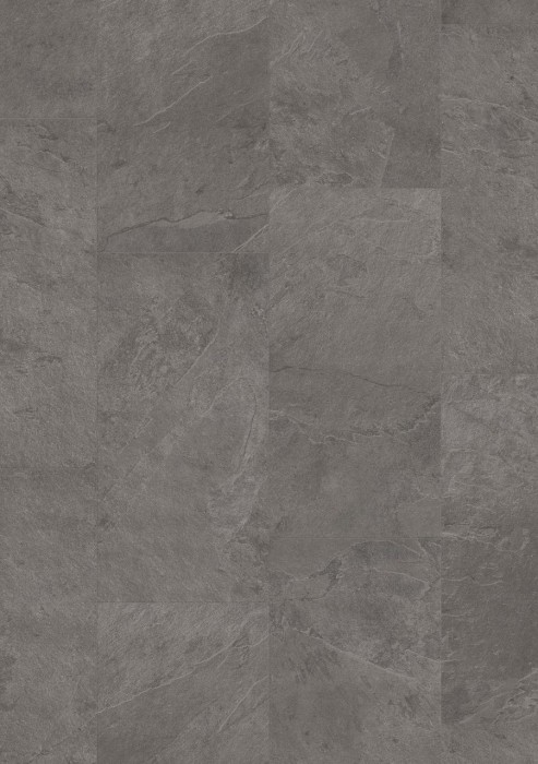 Плитка ПВХ Quick Step Ambient Click AMCL40034 Сланец серый