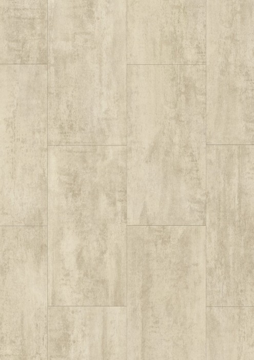 Плитка ПВХ Quick Step Ambient Click Plus Травертин крем AMCP40046
